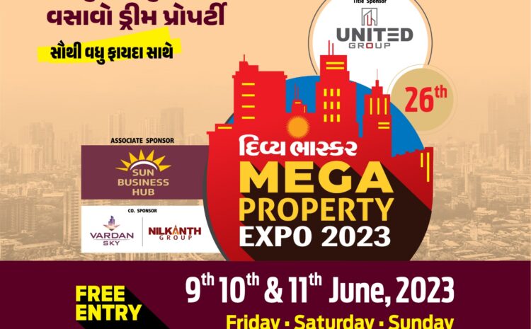 Divya Bhaskar Mega Property Expo 2023 Vastral